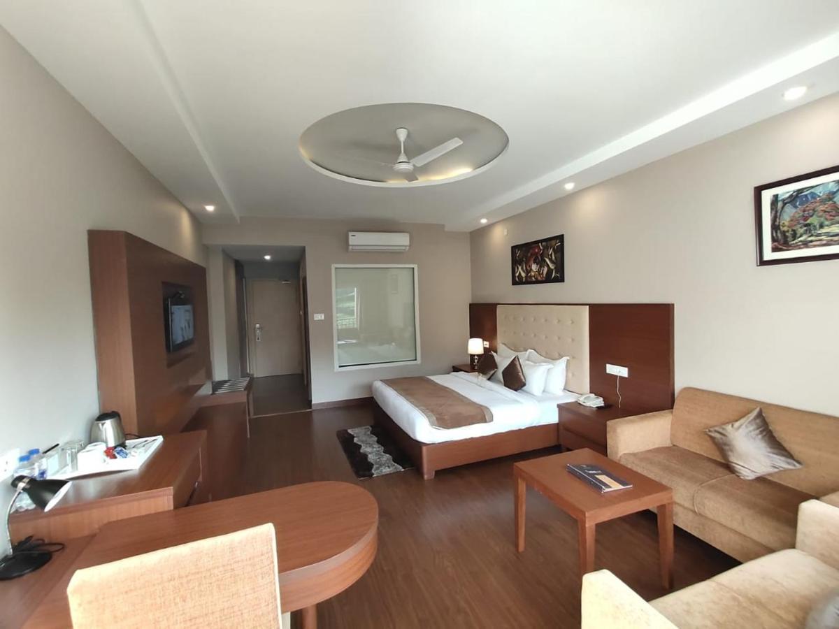 The Bliss Palampur Hotell Exteriör bild