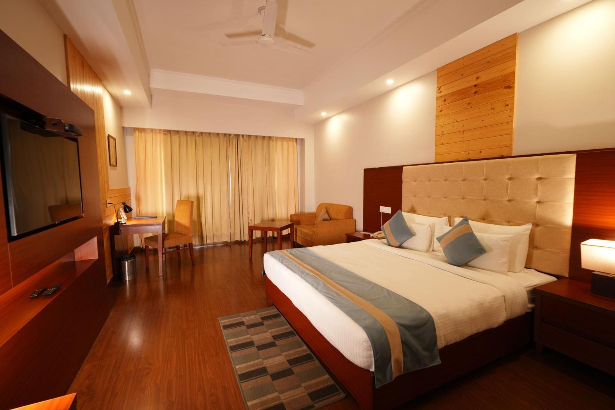 The Bliss Palampur Hotell Exteriör bild
