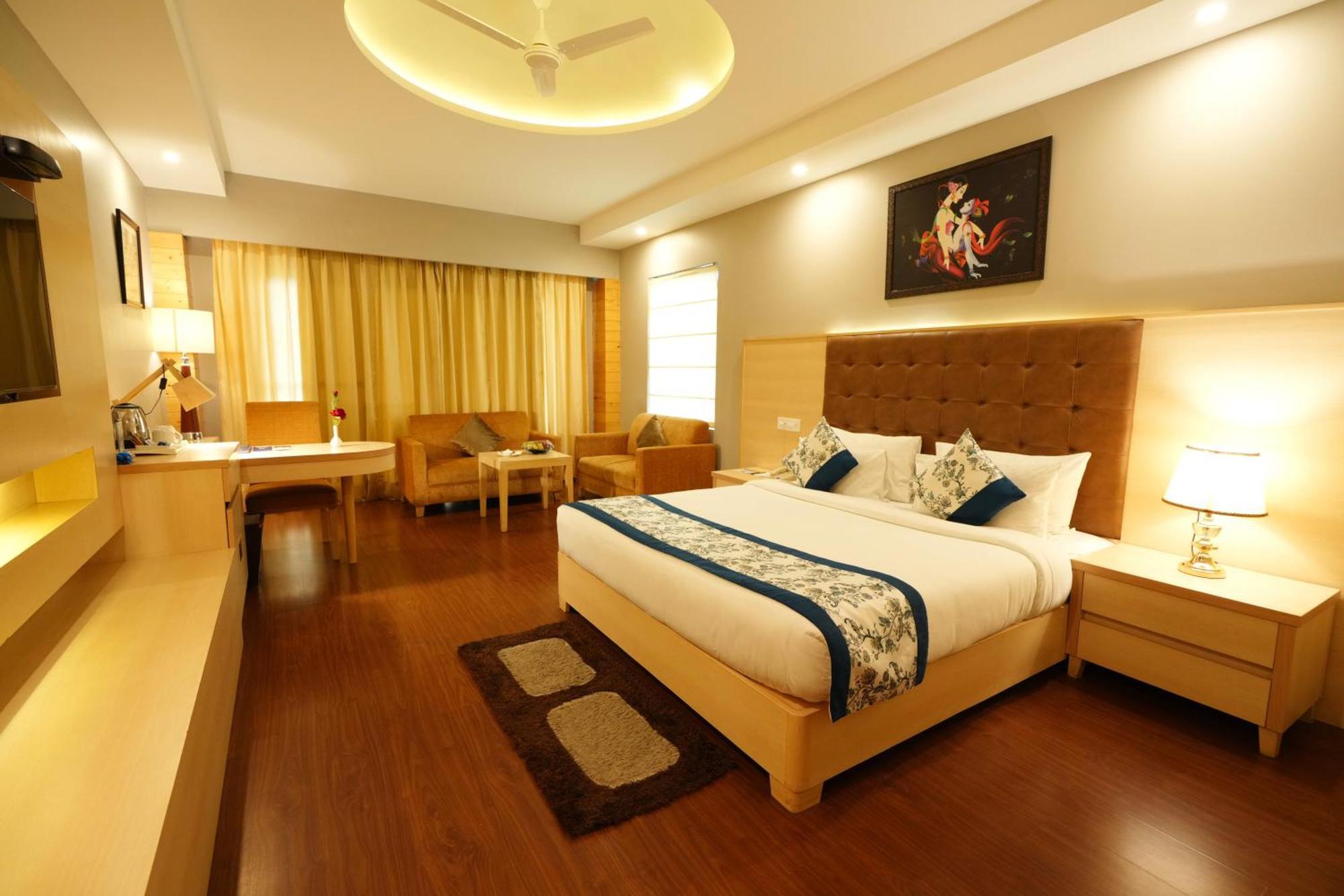 The Bliss Palampur Hotell Exteriör bild