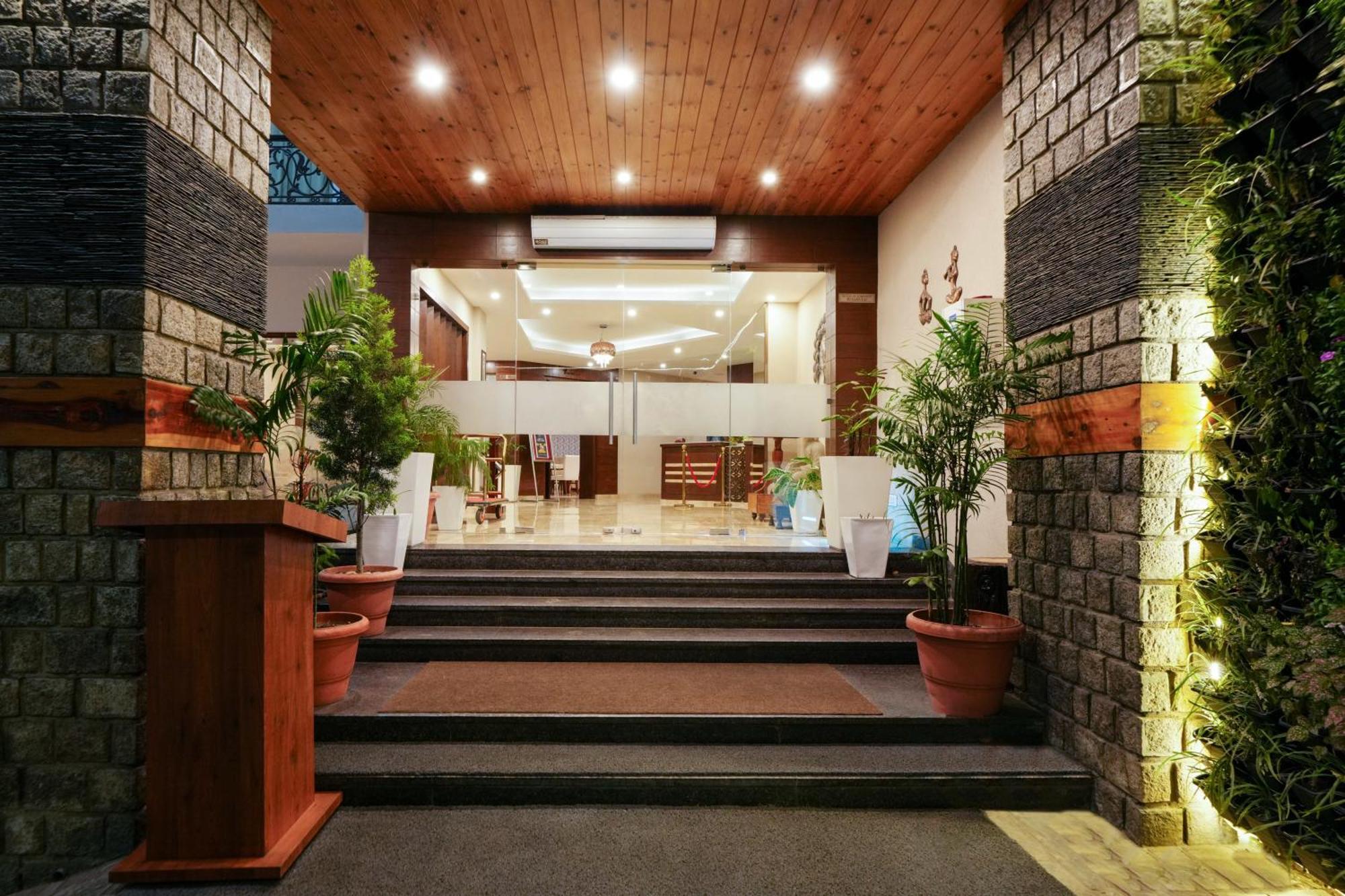 The Bliss Palampur Hotell Exteriör bild
