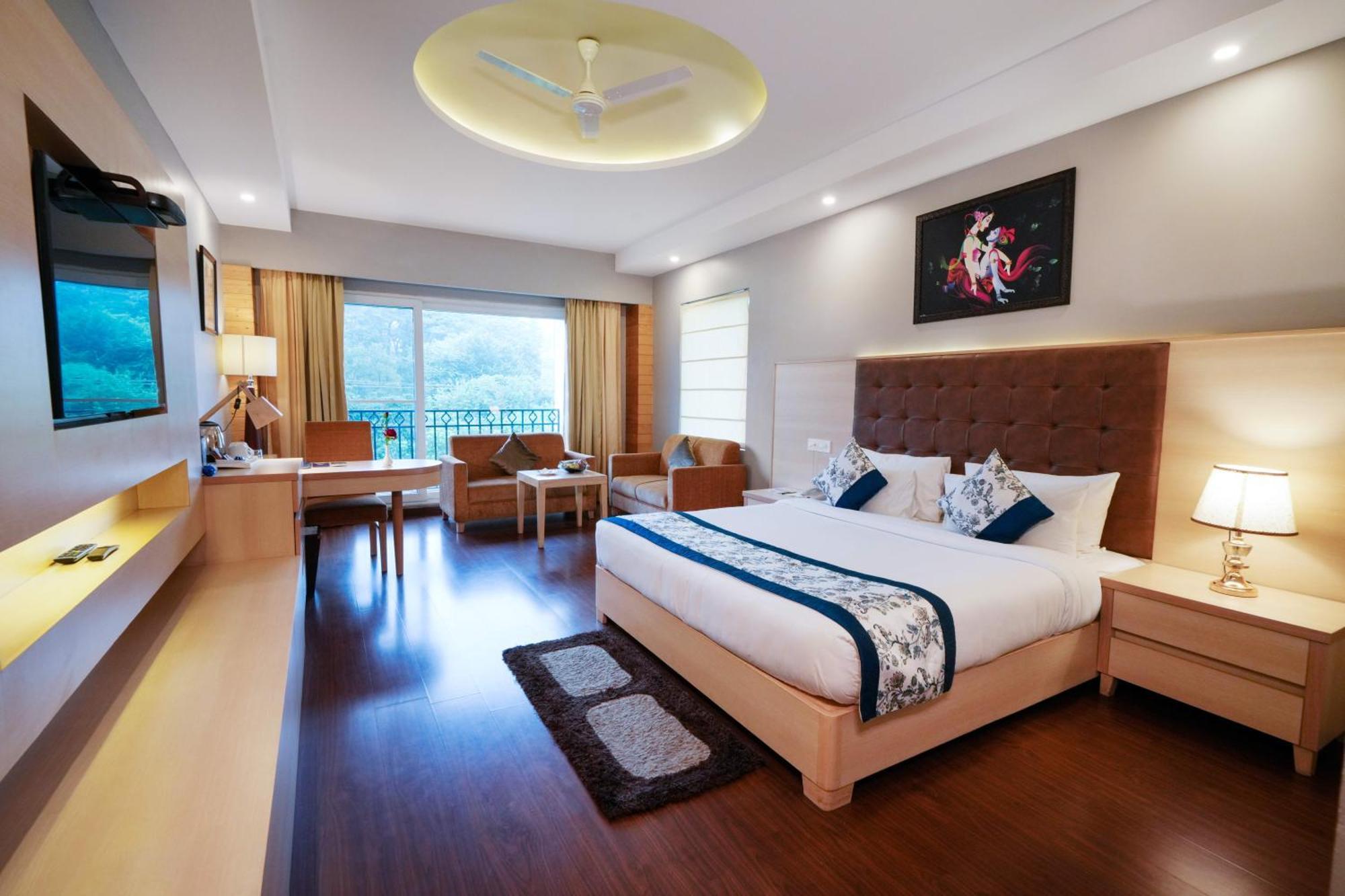 The Bliss Palampur Hotell Exteriör bild