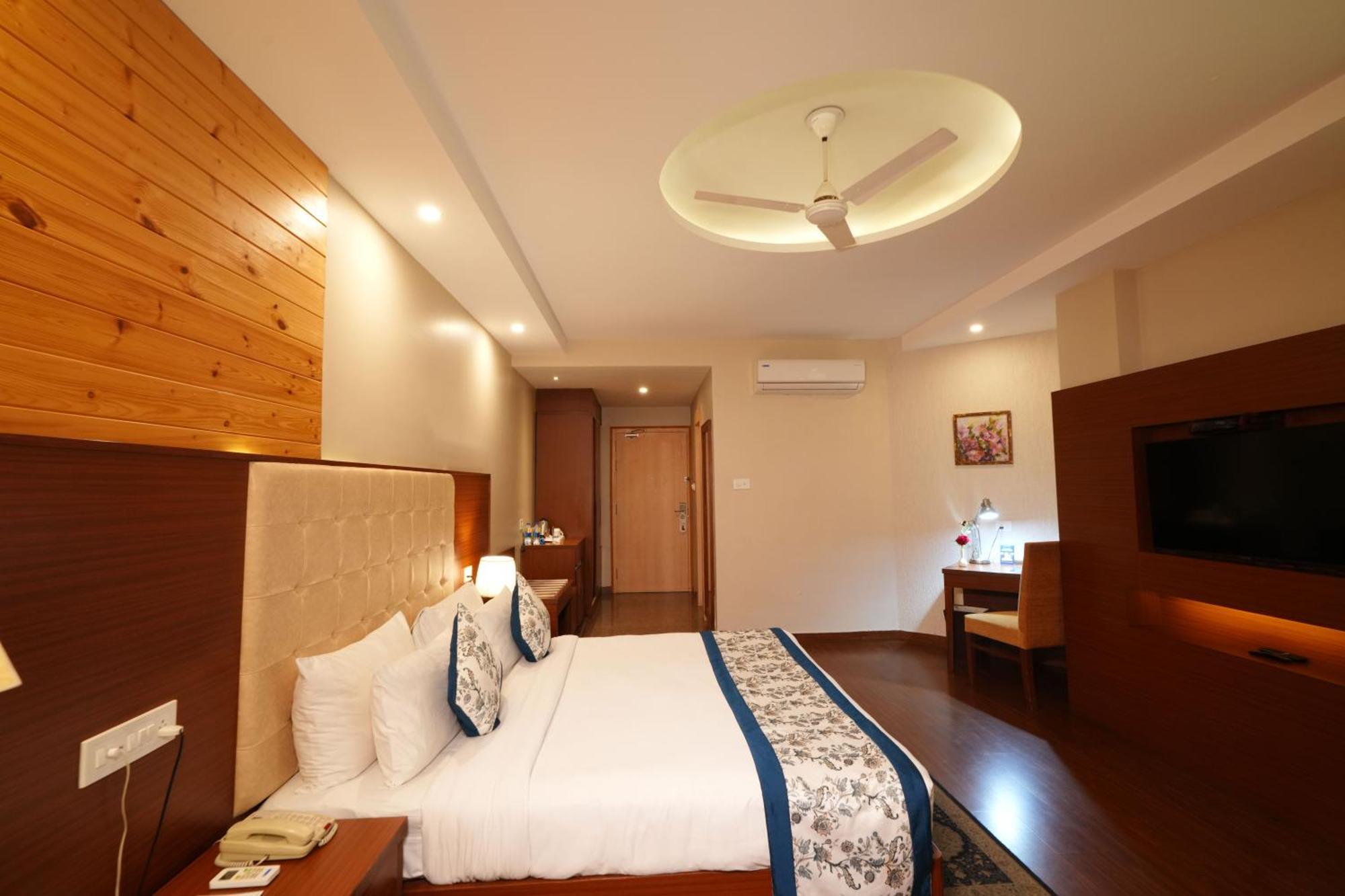 The Bliss Palampur Hotell Exteriör bild