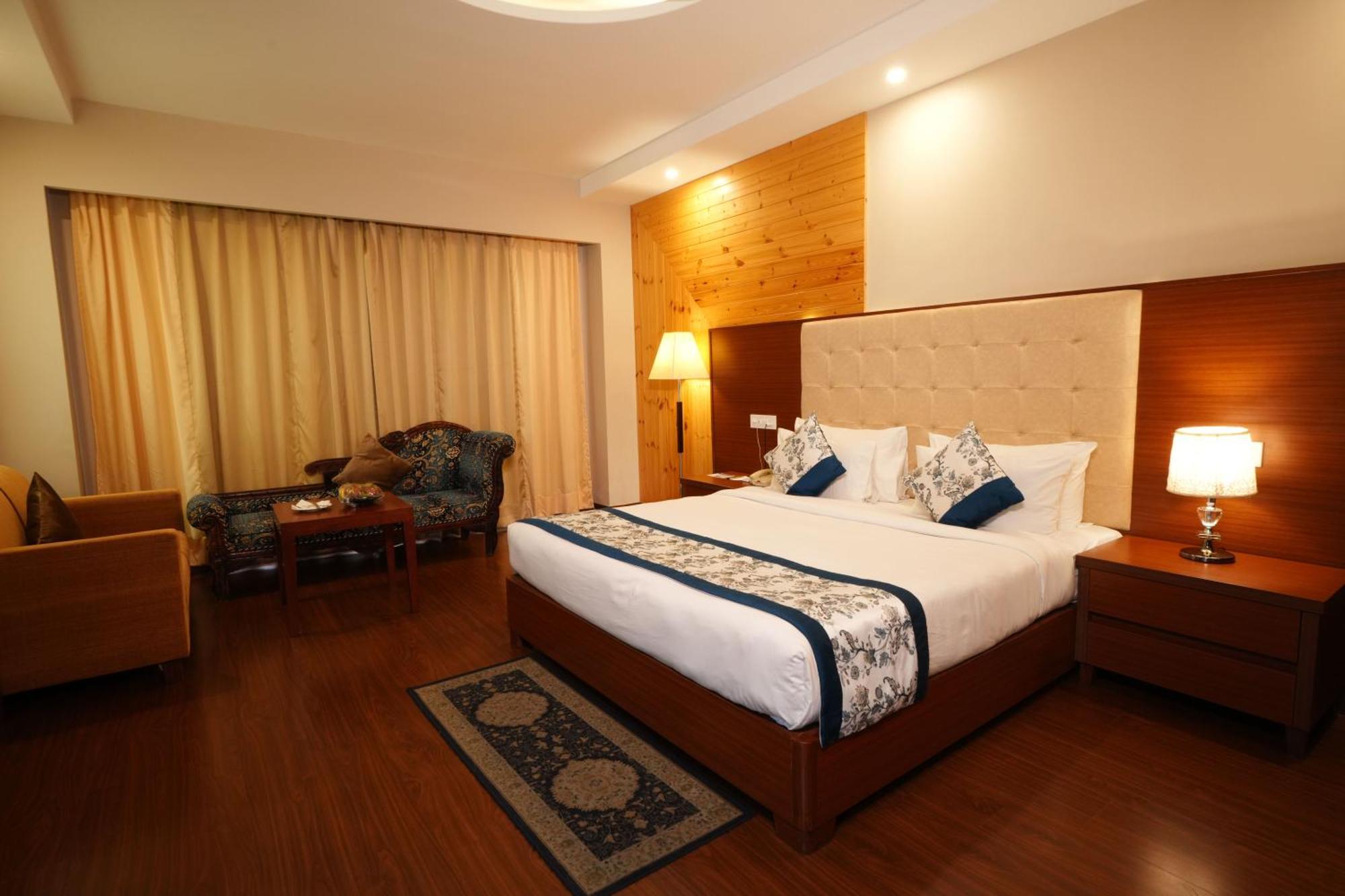 The Bliss Palampur Hotell Exteriör bild